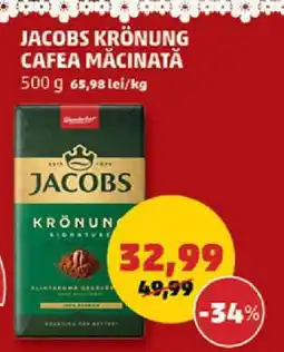 Penny JACOBS KRÖNUNG Cafea măcinată Ofertă