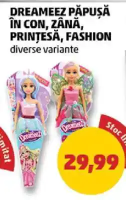 Penny Dreameez Păpușă Ofertă