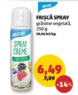 Penny FRIȘCĂ SPRAY Ofertă