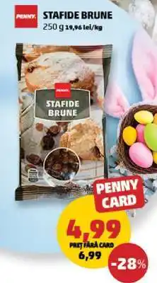Penny Stafide Brune Ofertă