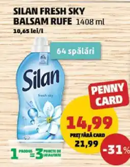 Penny Silan Fresh Sky Balsam Rufe 1408 ml Ofertă