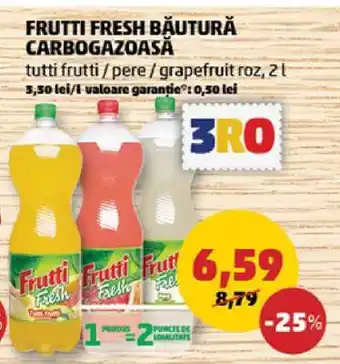 Penny Frutti Fresh Băutură Carbogazoasă Ofertă