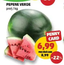 Penny Pepene verde Ofertă