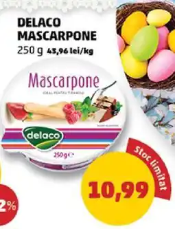 Penny DELACO Mascarpone Ofertă