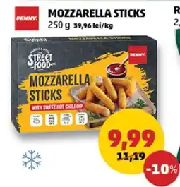 Penny MOZZARELLA STICKS Ofertă