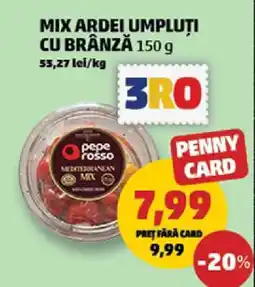 Penny MIX ARDEI UMPLUȚI CU BRÂNZĂ Ofertă