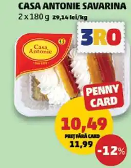 Penny CASA ANTONIE SAVARINĂ Ofertă