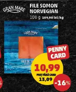 Penny File Somon Norwegian Ofertă