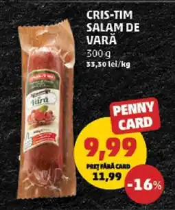 Penny CRIS-TIM Salam de vară Ofertă