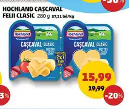 Penny HOCHLAND Caşcaval felii clasic Ofertă