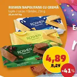 Penny ROSHEN Napolitane cu cremă Ofertă