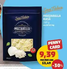Penny San Fabio Mozzarella Rasă Ofertă