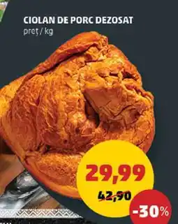Penny CIOLAN DE PORC DEZOSAT Ofertă