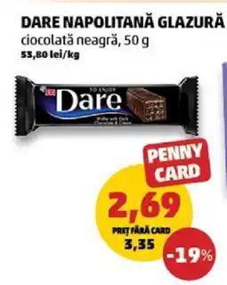 Penny DARE NAPOLITANĂ GLAZURĂ Ofertă