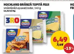 Penny HOCHLAND Brânză topită felii Ofertă