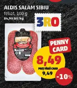 Penny Aldis Salam Sibiu Ofertă