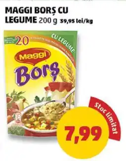 Penny MAGGI BORȘ CU LEGUME Ofertă