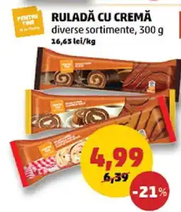 Penny Ruladă cu cremă Ofertă