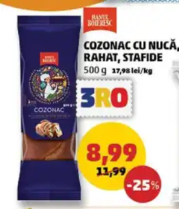 Penny Cozonac cu nucă, rahat, stafide Ofertă