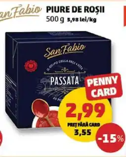 Penny San Fabio Piure de Roșii Ofertă