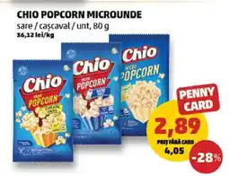 Penny CHIO Popcorn microunde Ofertă