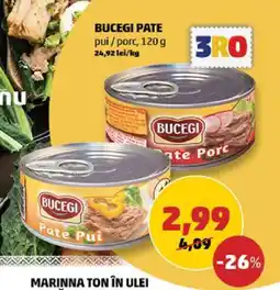 Penny BUCEGI Pate Ofertă