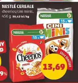 Penny NESTLÉ CEREALE Ofertă