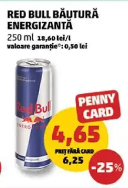 Penny RED BULL Băutură energizantă Ofertă