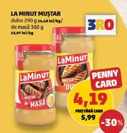 Penny LA MINUT Muștar Ofertă