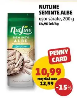 Penny NUTLINE Seminţe albe Ofertă