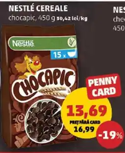 Penny NESTLÉ CEREALE CHOCAPIC Ofertă