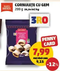 Penny Cornulețe cu gem Ofertă