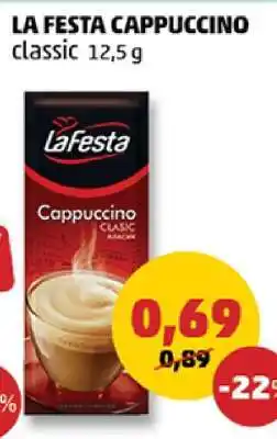 Penny LA FESTA Cappuccino Ofertă