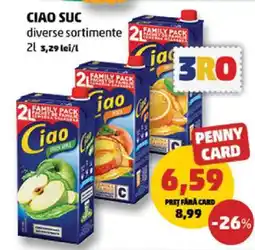 Penny CIAO SUC Ofertă