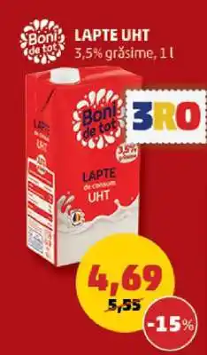 Penny Lapte UHT Ofertă