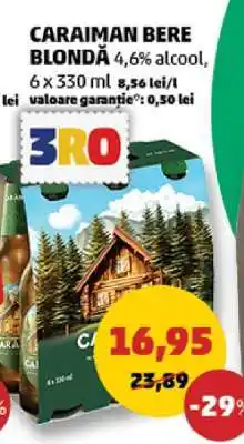 Penny CARAIMAN Bere blondă Ofertă