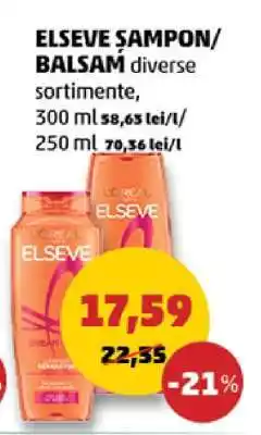 Penny Elseve Șampon/Balsam Ofertă