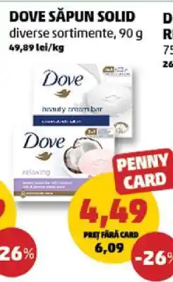 Penny Dove Săpun Solid Ofertă