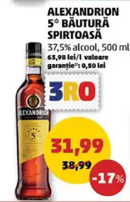 Penny ALEXANDRION 5* Băutură spirtoasă Ofertă