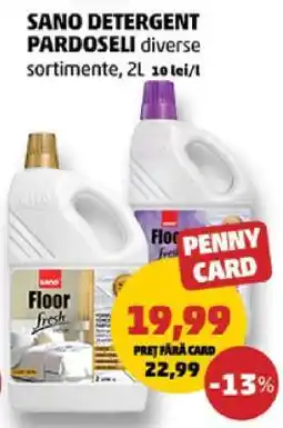 Penny Sano Detergent Pardoseli Ofertă