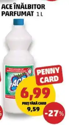 Penny ACE ÎNĂLBITOR PARFUMAT 1L Ofertă