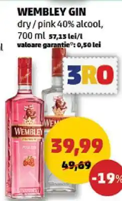 Penny WEMBLEY Gin Ofertă