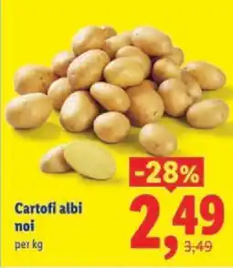 Lidl Cartofi albi noi Ofertă