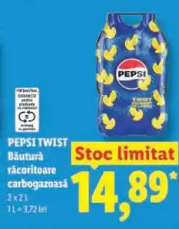 Lidl PEPSI TWIST Ofertă