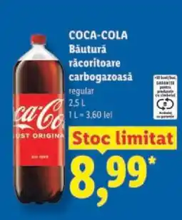 Lidl COCA-COLA Ofertă