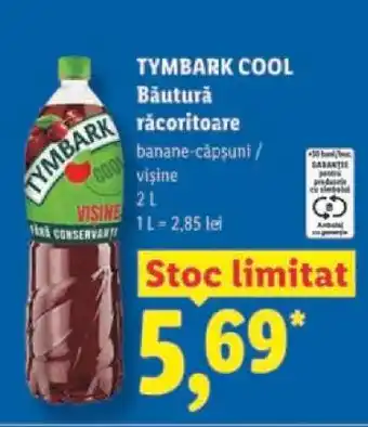 Lidl TYMBARK COOL Ofertă