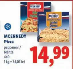 Lidl MCENNEDY Pizza Ofertă