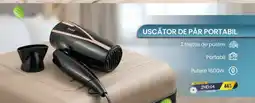 Selgros Uscător de păr portabil Ofertă