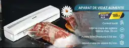Selgros Aparat de vidat alimente Ofertă