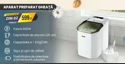 Selgros Aparat Preparat Gheață Ofertă